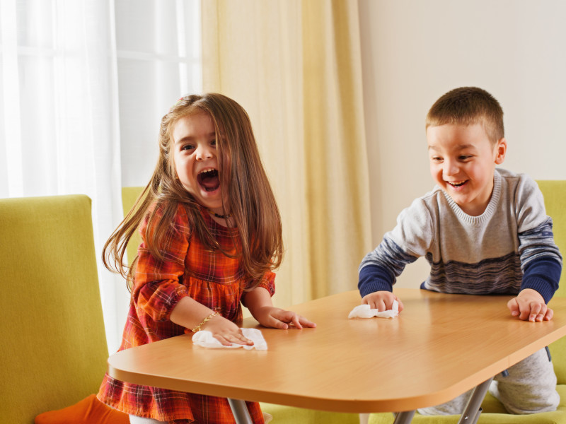 Rules for Keeping a Tidy, Organized Home With Kids