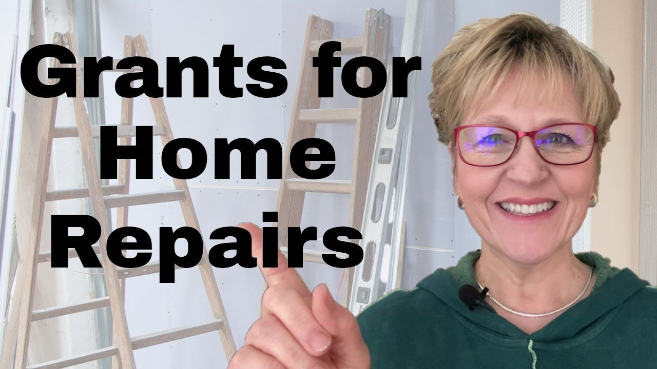 🏠✨ Home Repair Grants for Seniors: Make Your Space Safe & Functional!