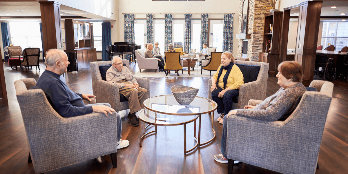 Affordable and Comfortable 1 Bedroom Apartments for Seniors