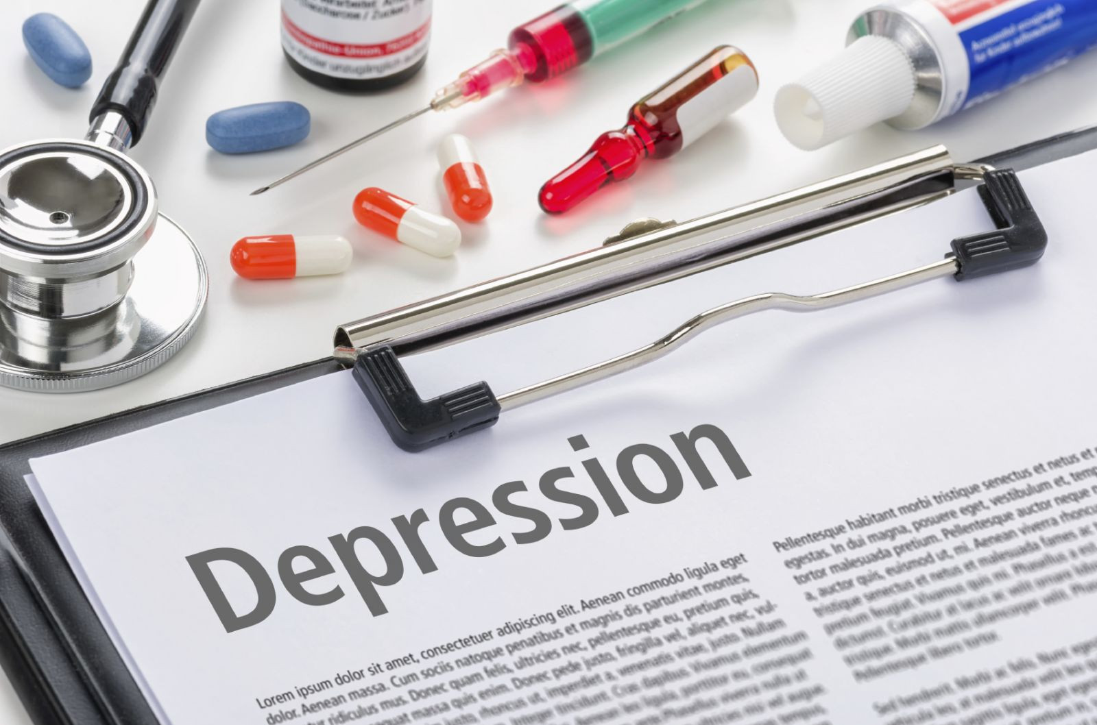 Personalized Depression Test Check