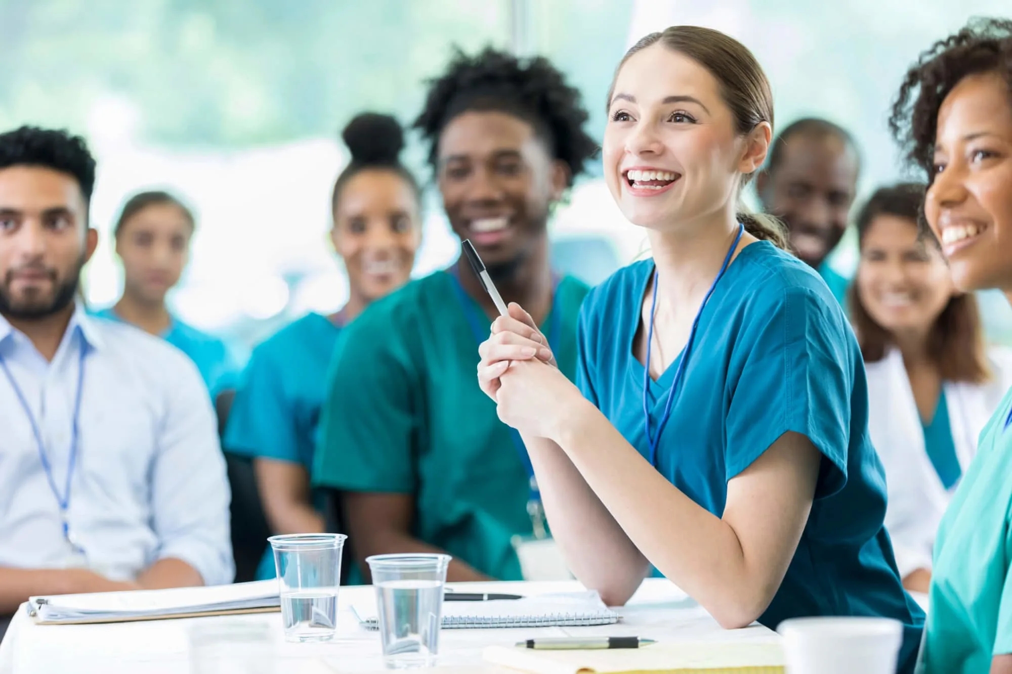 Nursing Education: Curriculum, Training, and Professional Roles
