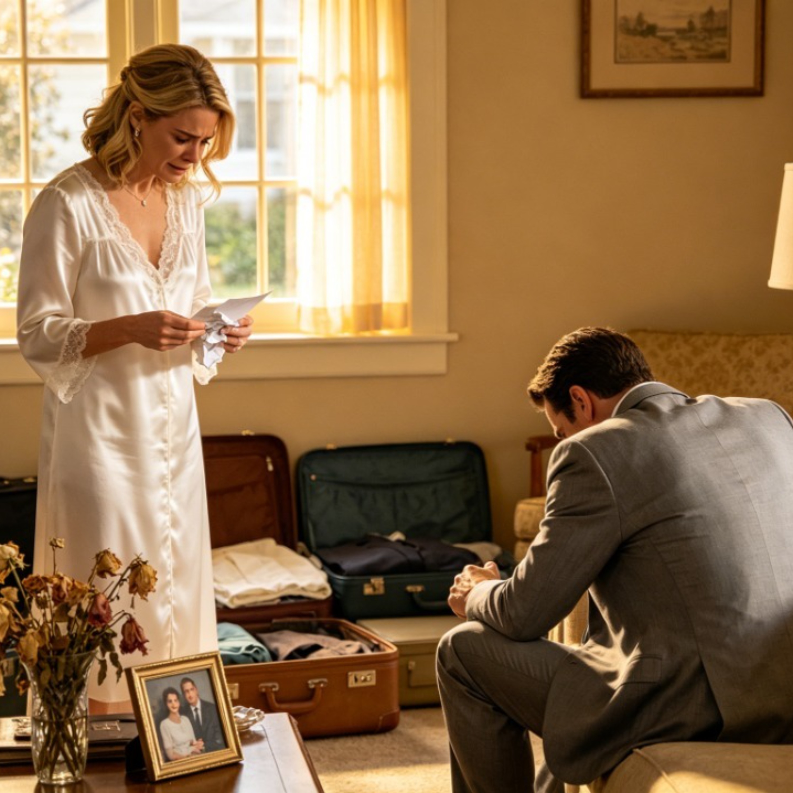 My Husband Left Me Broke And Alone, Until A Mysterious Stranger Exposed All His Lies