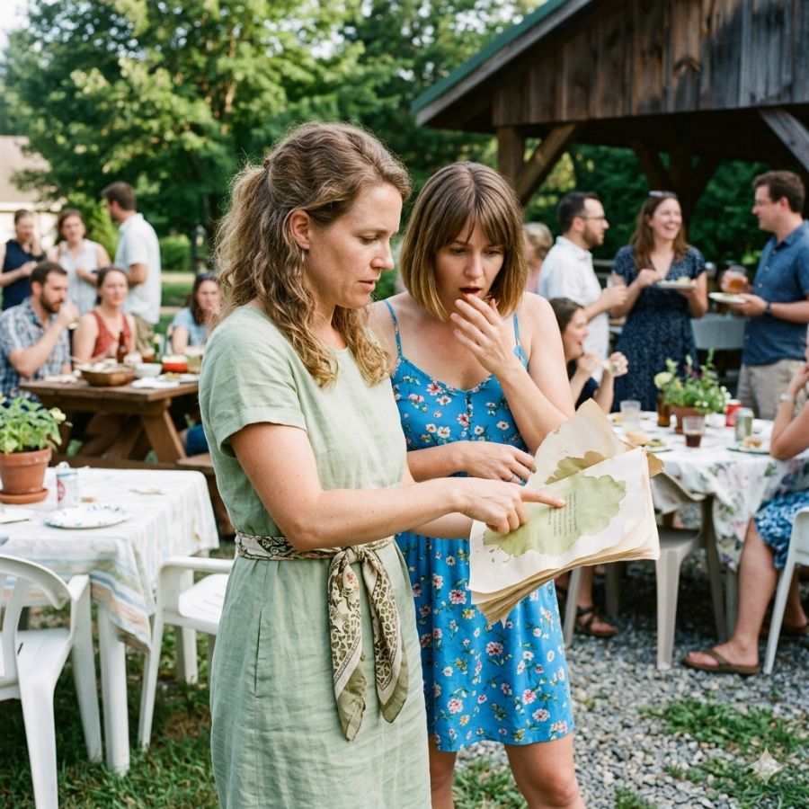 Last Saturday at the Crestwood HOA summer brunch, Vanessa “accidentally” tipped her iced matcha all over my portfolio. She patted my shoulder and said, “Sweetie, you really can’t expect real investors to take you seriously when you’re still printing on cheap cardstock.” The stain soaked right through my client list. She thought I was ruined. But as the paper curled, the hidden watermark underneath finally showed the deed to her own waterfront lot—and I was already holding the winning bid.