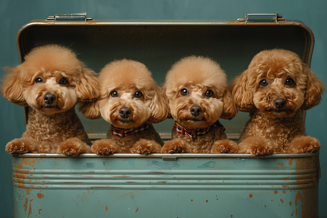 How does CBD affect puppies