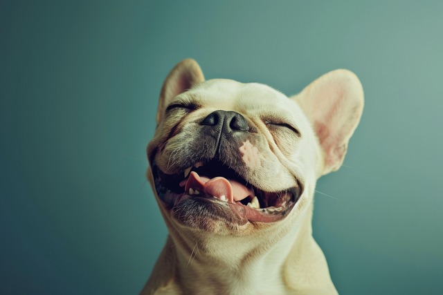 Why does my dog squat for a long time to poop?