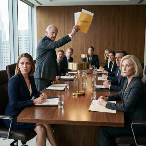 At my grandmother’s will reading, my mother sat in front of fourteen silent people, watched the lawyer read out a $2.3 million estate that somehow included everyone but me, then turned with a smile so calm it felt practiced and said, “You were always her least favorite.” And for one humiliating second, I thought she had finally found the perfect way to erase me in public.