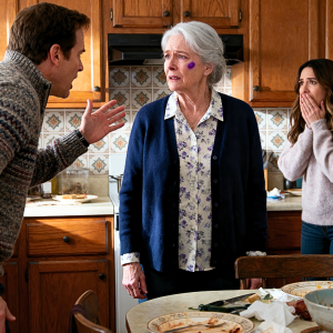 Her son bru:tally b.e.a.t her in front of his wife for a few dollars. The next day, he returned on his knees, drenched in tears, after discovering the heartbreaking secret she had been hiding