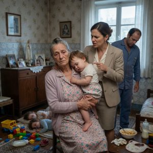 My daughter-in-law yelled at me, “You’re just hanging around here!” So I Left Before Sunrise… By the Time They Woke Up, the Nanny, the Money, and Their Easy Life Were Gone