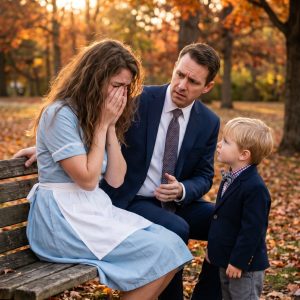 My two-year-old son doesn’t want my housekeeper to leave; he wants to stay with her. But my mother refuses to accept our love