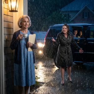 I was already dressed for dinner when my son sent …