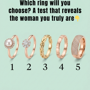 Which ring would you choose? A quiz that reveals what kind of woman you are