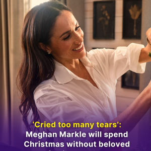 ‘Cried too many tears’: Meghan Markle will spend Christmas without beloved family member