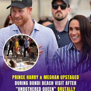 Prince Harry & Meghan upstaged during Bondi Beach visit after “Unbothered Queen” brutally ignores them