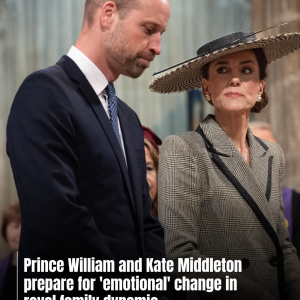 Prince William and Kate Middleton prepare for ’emotional’ change in royal family dynamic