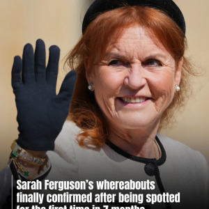 Sarah Ferguson’s whereabouts finally confirmed after being spotted for the first time in 7 months
