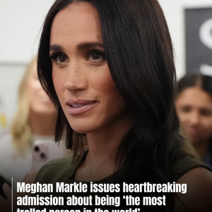 Meghan Markle issues heartbreaking admission about being ‘the most trolled person in the world’