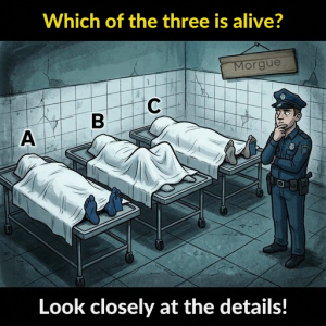Visual puzzle: can you guess who is still alive?