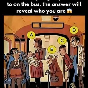 Who Would You Give Your Seat to on the Bus? Your Answer Reveals Personality Insights