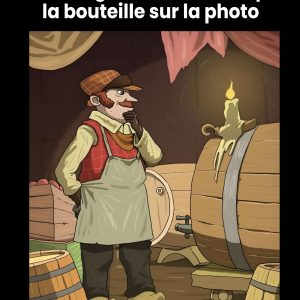 Can you find the hidden bottle?