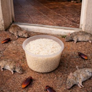 A Simple Household Trick to Help Keep Rats and Cockroaches Away from Your Home