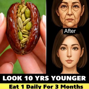 Seeds & Dates Mixture For Younger Looking Skin
