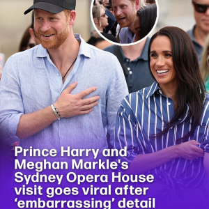 Prince Harry and Meghan Markle’s Sydney Opera House visit goes viral after ‘embarrassing’ detail spotted