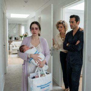 I Came Home From My C-Section With My Newborn and My Husband Locked Me Out—“My Mom Needs Peace”… But What I Discovered Inside Made Me Sell the Apartment and Leave Them All Trembling