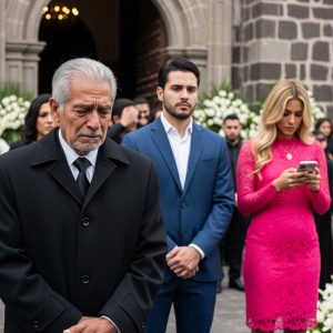 At my wife’s funeral, my daughter-in-law leaned toward my son and murmured, “This feels more like a celebration.” But when the lawyer opened the letter Elena had left behind, I realized her cruelty wasn’t even the worst part.