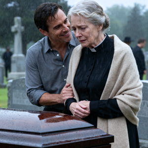 At my husband’s funeral, an unexpected decision by my son changed my place in the family forever