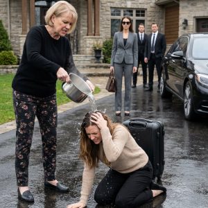 My Mother-In-Law Thought I Was a Br0ke, Useless Housewife… Then She ᴛʜʀᴇᴡ Boiling Water on Me, ᴋɪᴄᴋᴇᴅ Me Out of My Own House, and Opened the Door the Next Morning to Police, a Locksmith, and My Lawyer