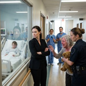 My eight-year-old son was curled up on the living room floor, struggling to breathe after his twelve-year-old cousin had b/ea/t him hard enough to crack a rib. When I grabbed my phone to call 911, my mother snatched it out of my hand and told me not to destroy my nephew’s future