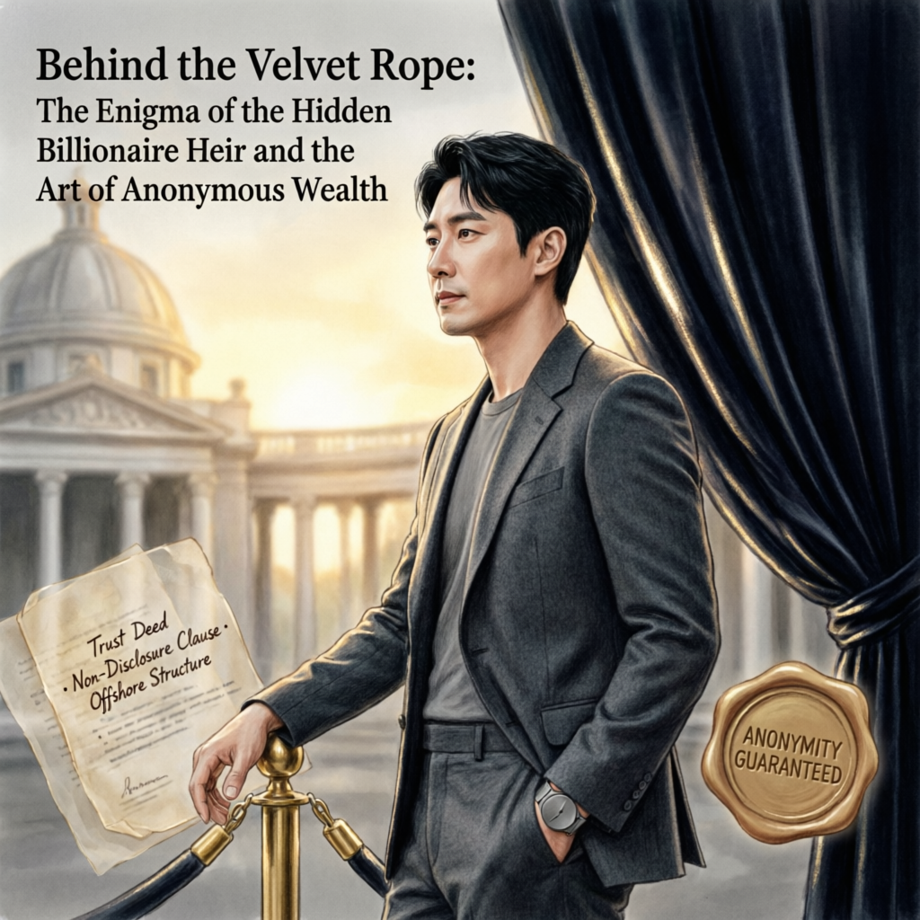 Behind the Velvet Rope: The Enigma of the Hidden Billionaire Heir and the Art of Anonymous Wealth