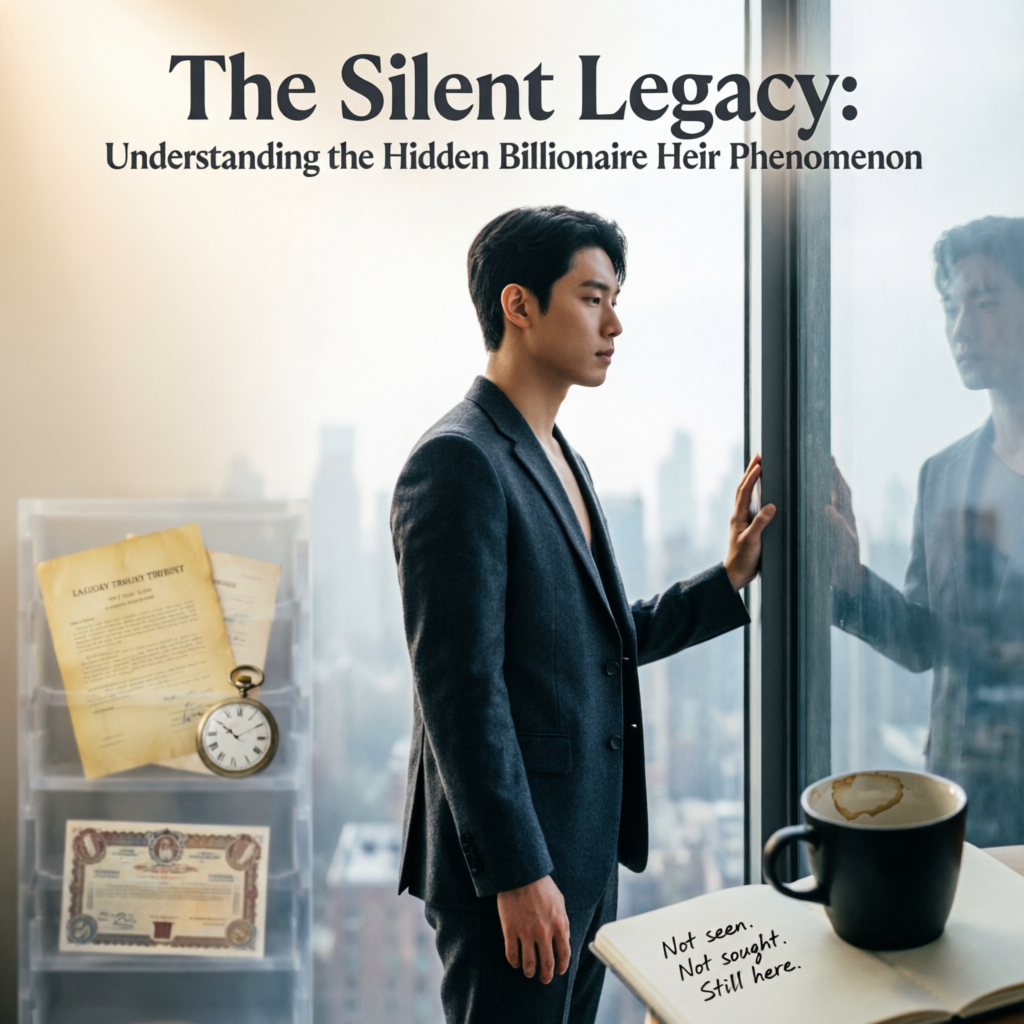 The Silent Legacy: Understanding the Hidden Billionaire Heir Phenomenon