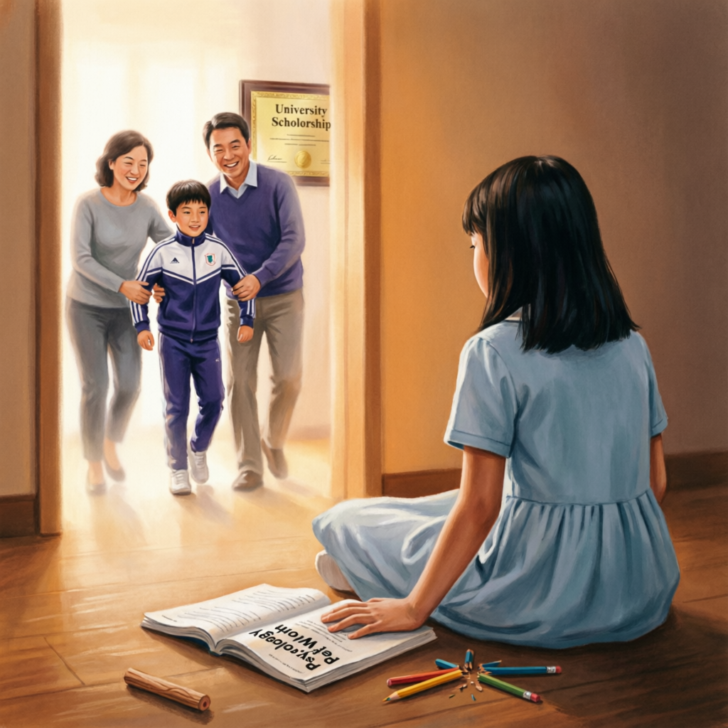 Gender Bias in the Family: Analyzing the Psychological and Social Impact of Parents Who Sacrifice Daughters for Sons