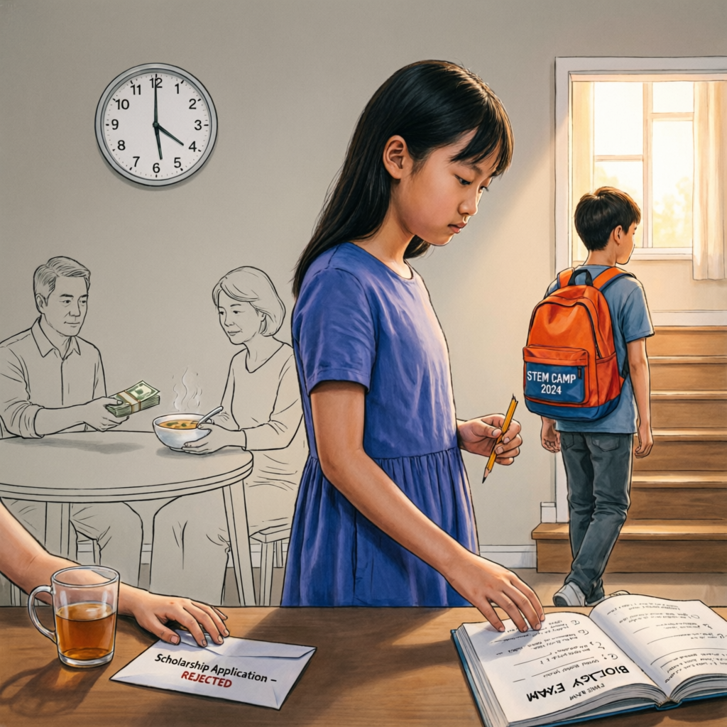 The Hidden Cost of Gendered Favoritism: Understanding How Parental Bias Sacrifices Daughters for Sons