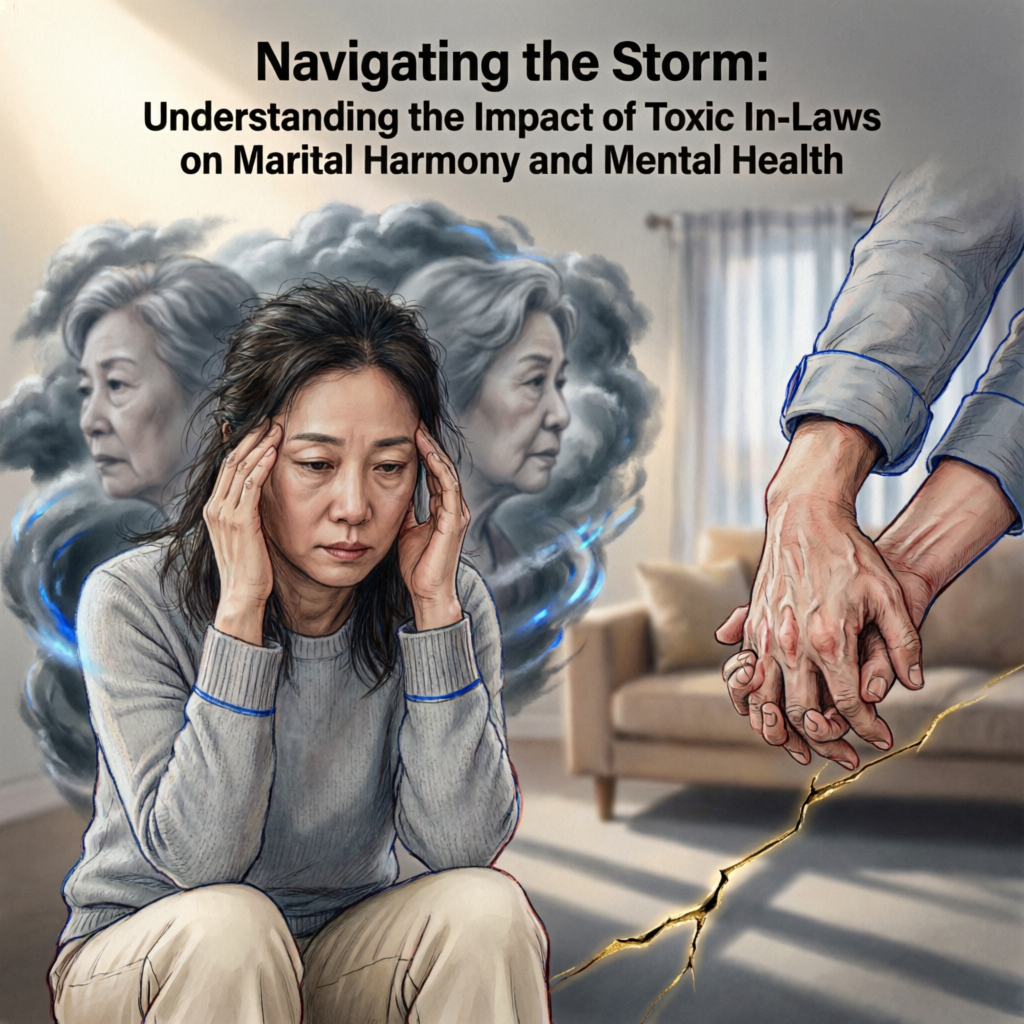 Navigating the Storm: Understanding the Impact of Toxic In-Laws on Marital Harmony and Mental Health