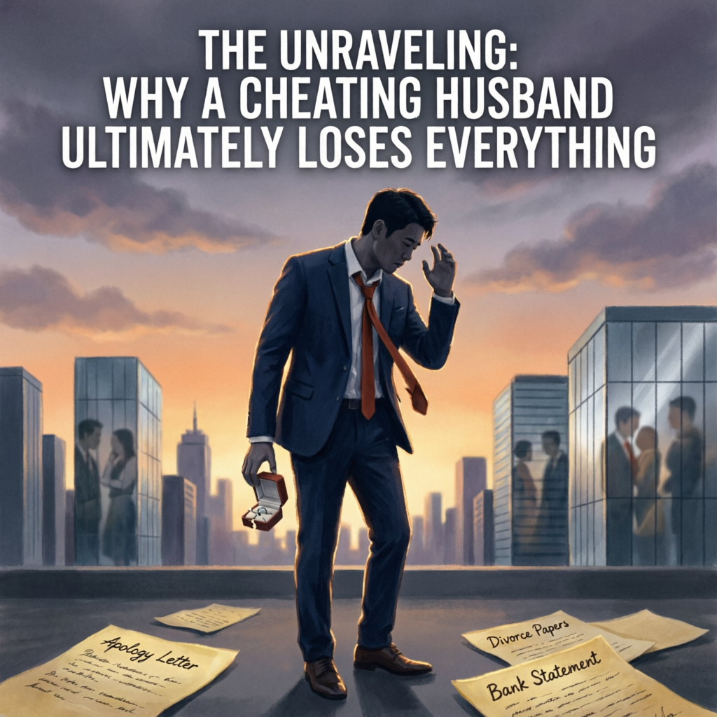 The Unraveling: Why a Cheating Husband Ultimately Loses Everything