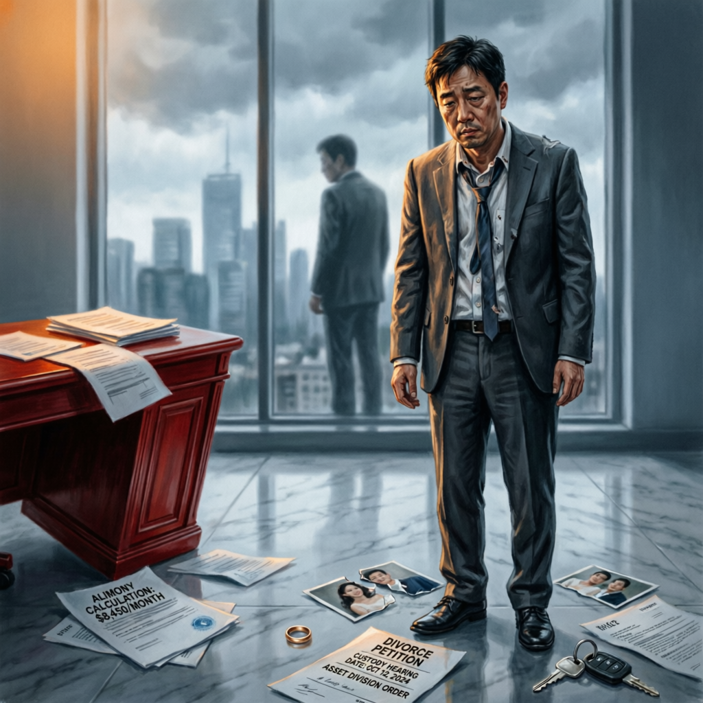 The Inevitable Cost of Infidelity: How a Cheating Husband Loses Everything in the End