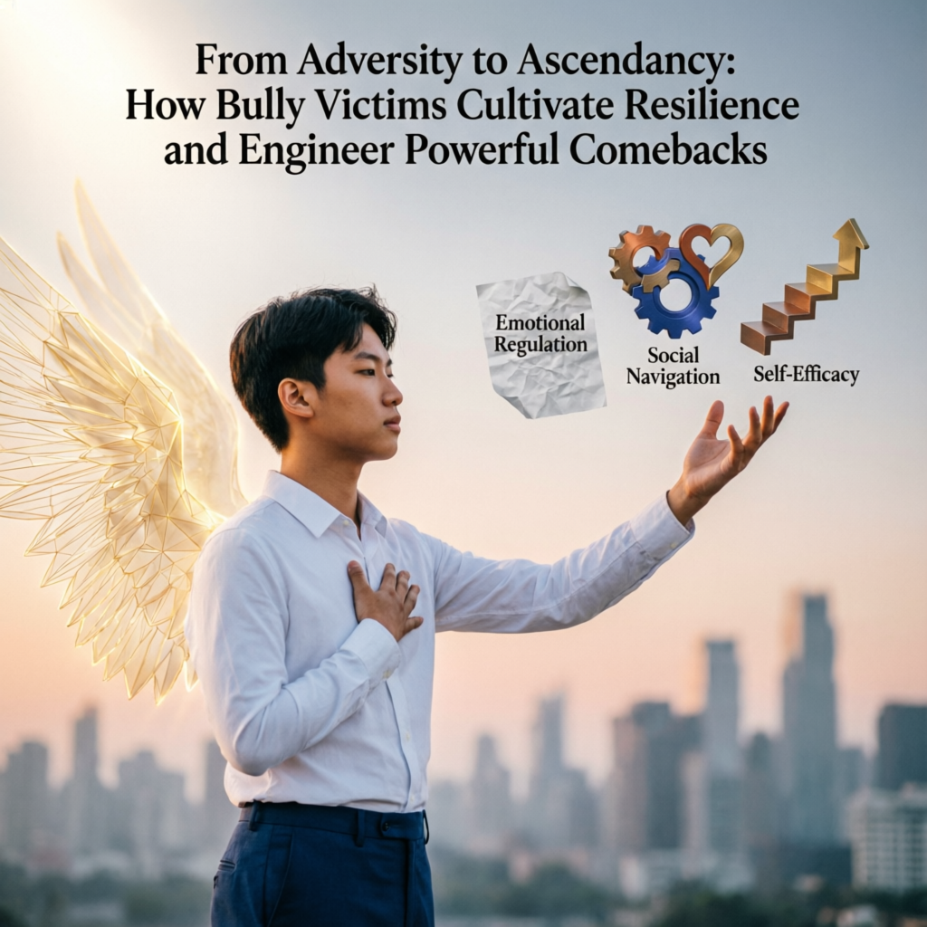 From Adversity to Ascendancy: How Bully Victims Cultivate Resilience and Engineer Powerful Comebacks