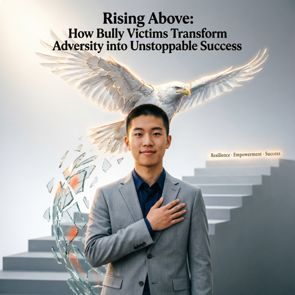 Rising Above: How Bully Victims Transform Adversity into Unstoppable Success