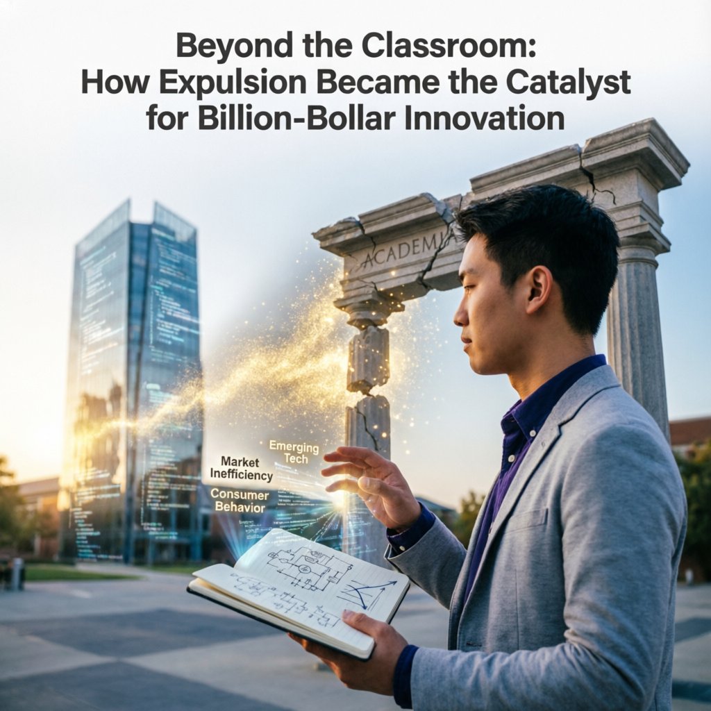 Beyond the Classroom: How Expulsion Became the Catalyst for Billion-Dollar Innovation