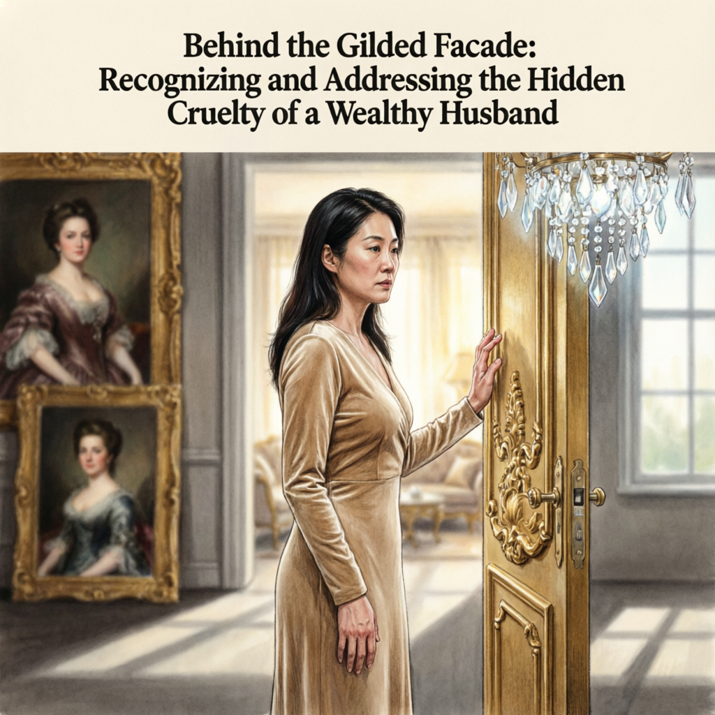 Behind the Gilded Facade: Recognizing and Addressing the Hidden Cruelty of a Wealthy Husband