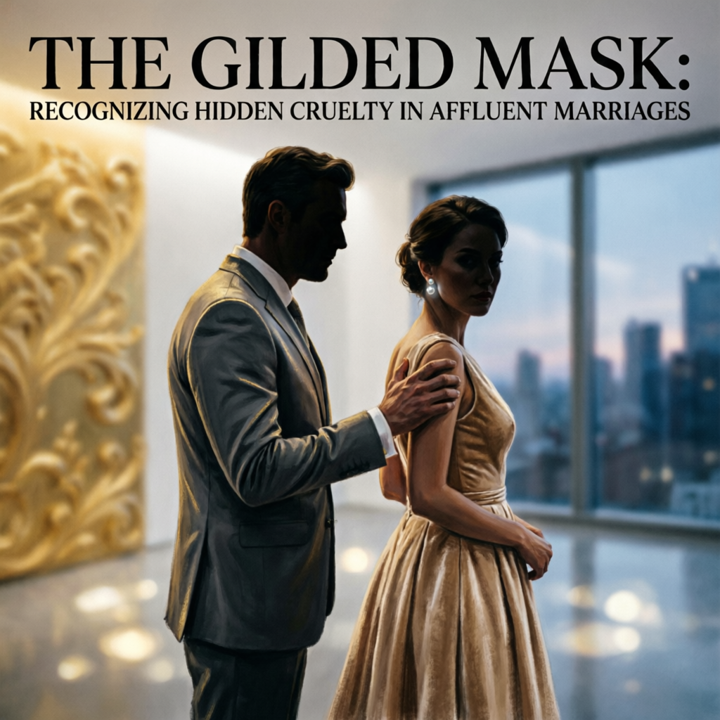 The Gilded Mask: Recognizing Hidden Cruelty in Affluent Marriages