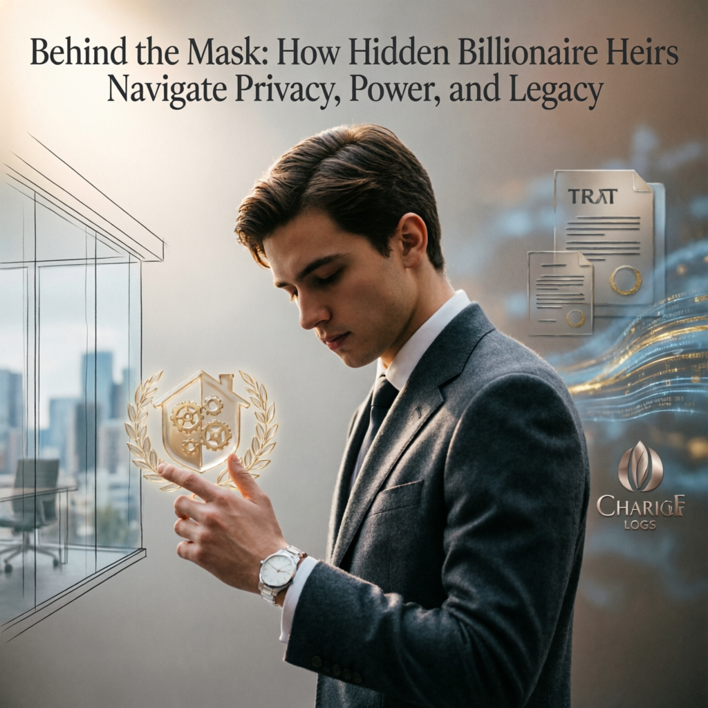 Behind the Mask: How Hidden Billionaire Heirs Navigate Privacy, Power, and Legacy
