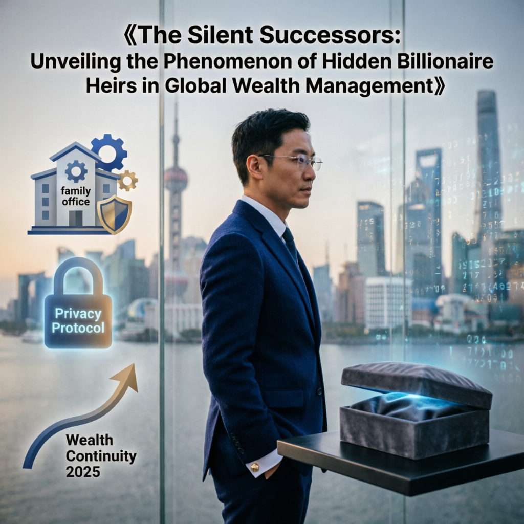 The Silent Successors: Unveiling the Phenomenon of Hidden Billionaire Heirs in Global Wealth Management