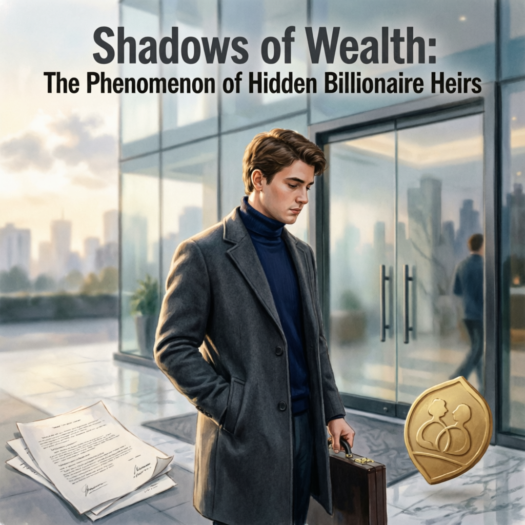 Shadows of Wealth: The Phenomenon of Hidden Billionaire Heirs