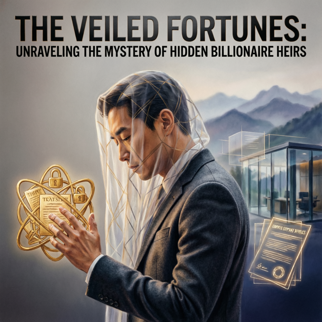 The Veiled Fortunes: Unraveling the Mystery of Hidden Billionaire Heirs