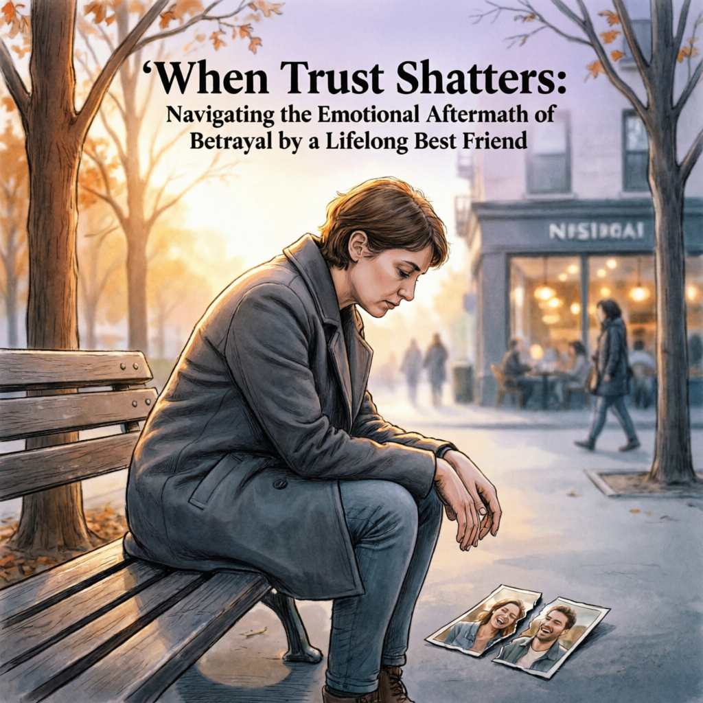 When Trust Shatters: Navigating the Emotional Aftermath of Betrayal by a Lifelong Best Friend