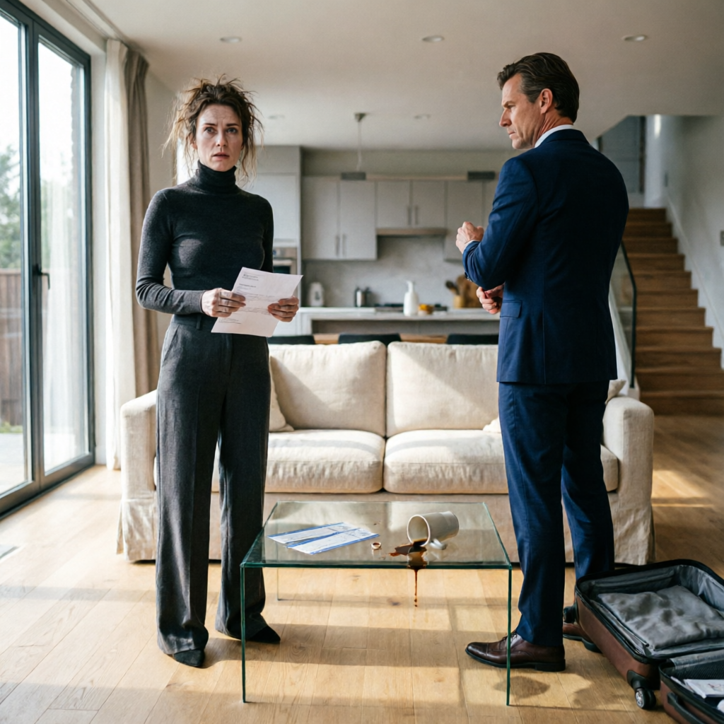 He Told Me I Was a Depreciating Asset He Could Finally Write Off, So I Packed My Suitcases in Silence and Waited for the Letter That Would Make Him Beg