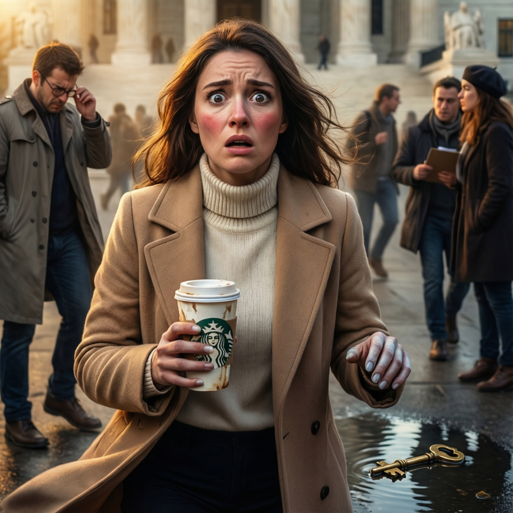 It was 9:03 AM outside the Indianapolis probate courthouse when my sister ripped the heavy brass keys right out of my coat pocket and tossed them at a puddle, leaning down to spit out, “Grow up, Liv. Mom left the farmhouse to the daughter who didn’t waste her twenties chasing Pinterest dreams.” She walked away in Lululemon while I stood there holding my cracked Starbucks cup, but she had no idea the deed I’d been clutching was already notarized under a different name.